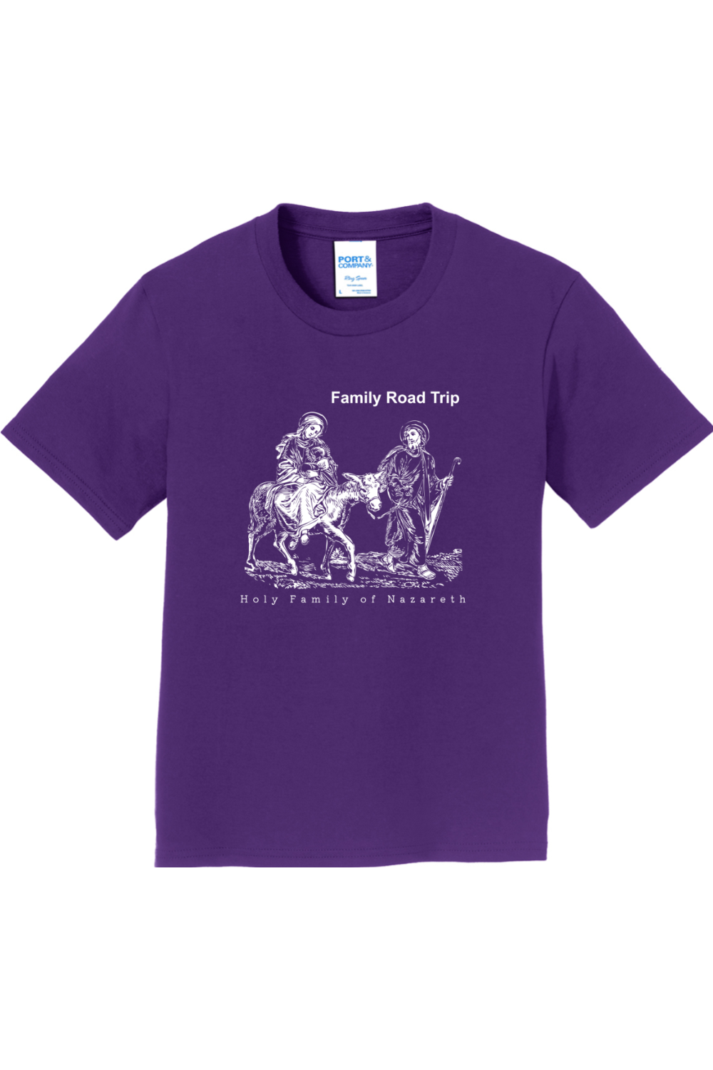 Family Road Trip - Holy Family - Youth T-Shirt