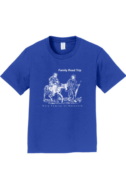 Family Road Trip - Holy Family - Youth T-Shirt