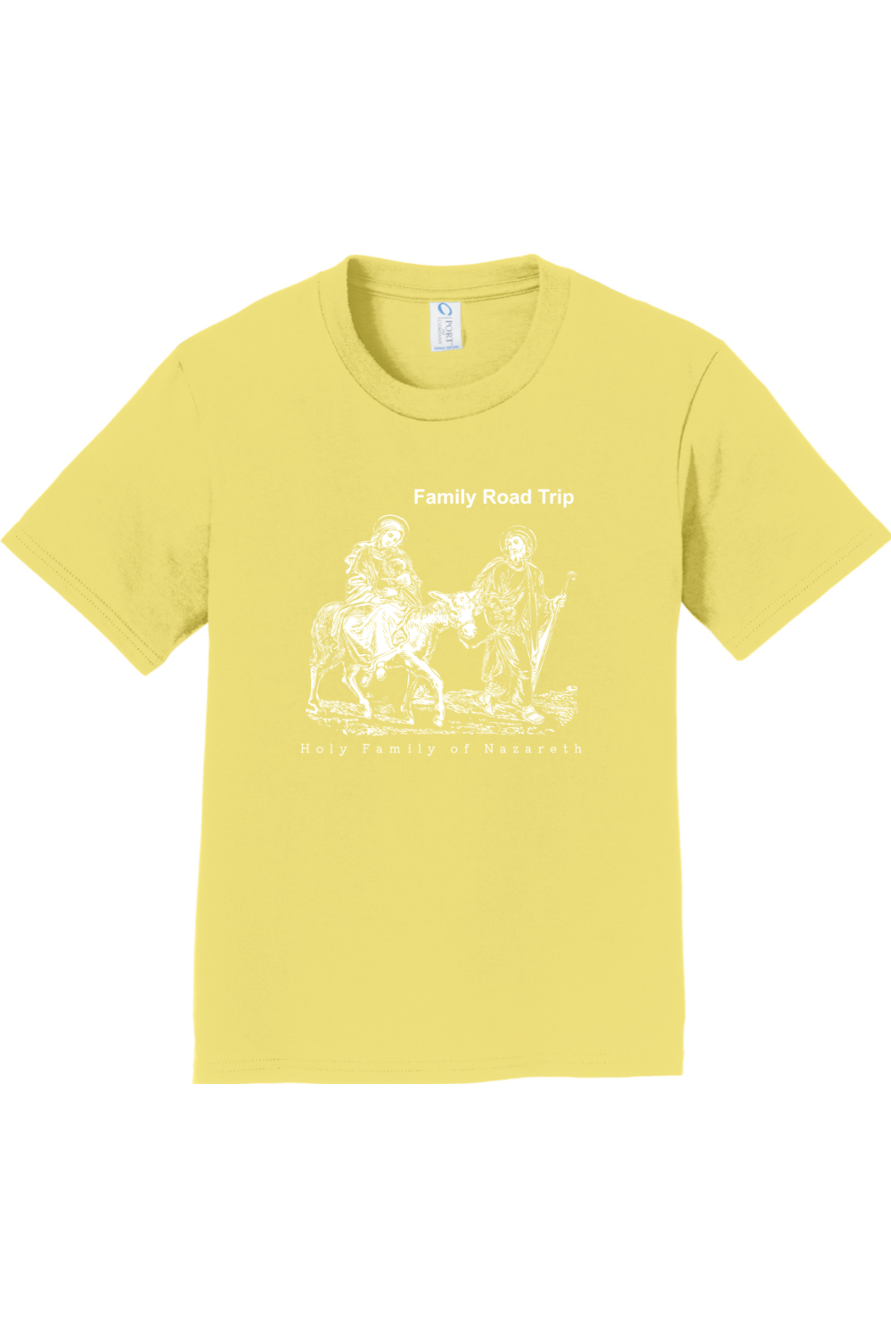 Family Road Trip - Holy Family - Youth T-Shirt