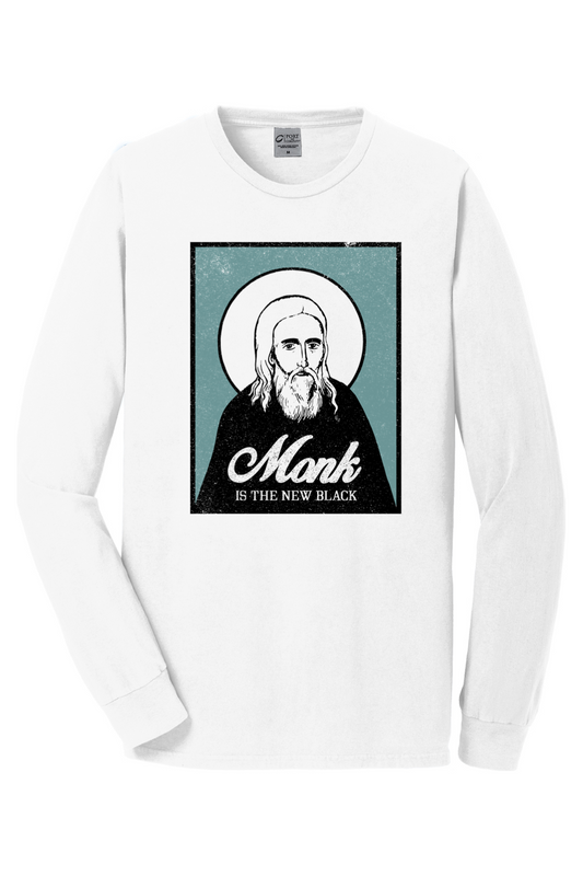 Monk is the New Black - Unisex Long Sleeve