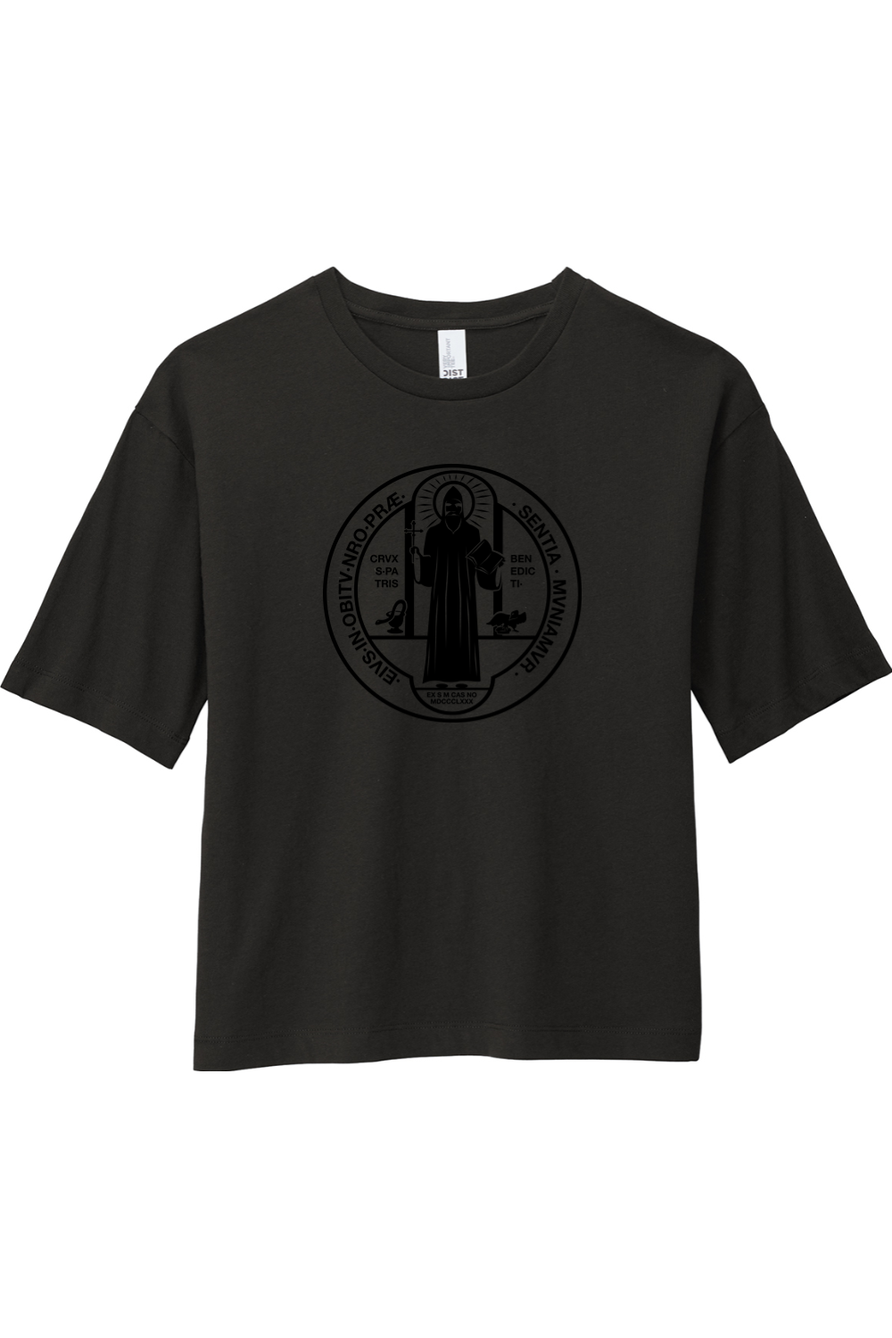 St. Benedict Holy Rule - Women's Boxy Tee