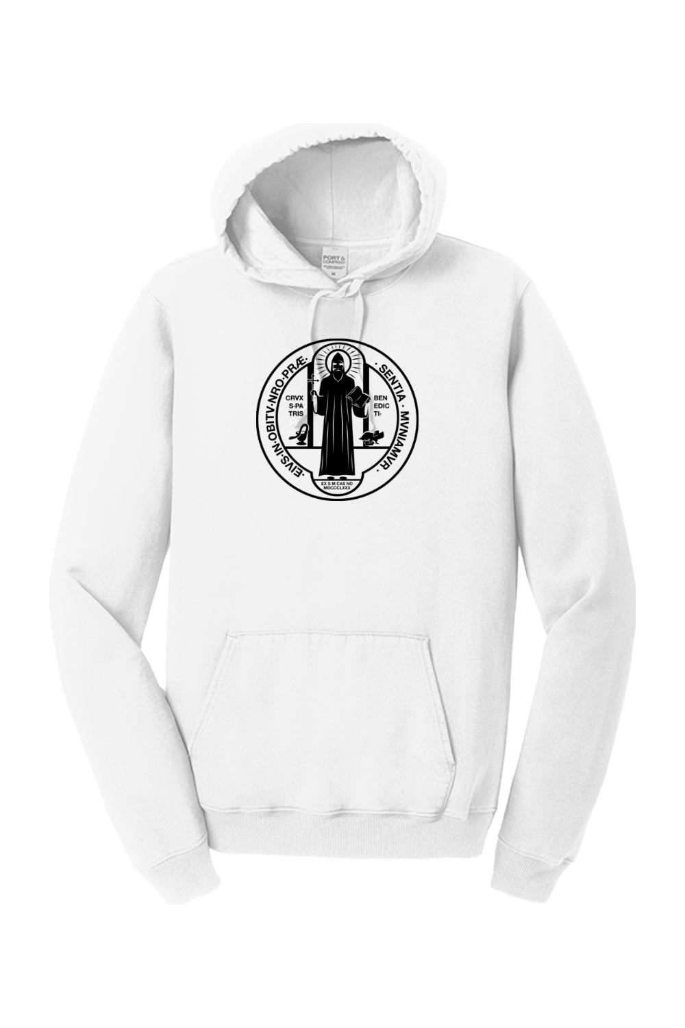 St. Benedict Holy Rule - Unisex Hooded Sweatshirt