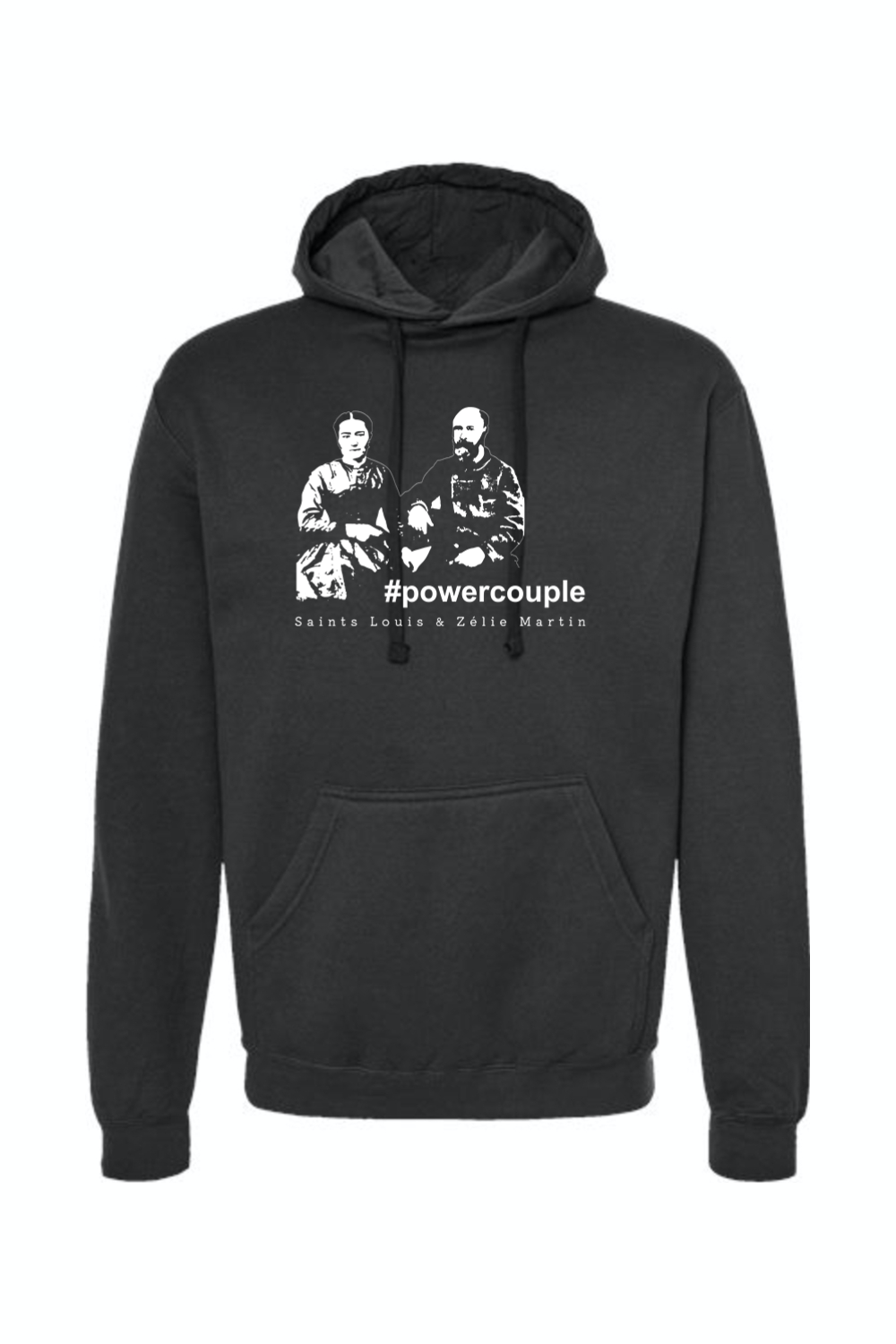 #powercouple, Louis & Zelie Martin - Hoodie Sweatshirt