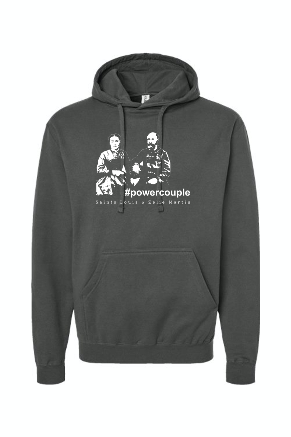 #powercouple, Louis & Zelie Martin - Hoodie Sweatshirt