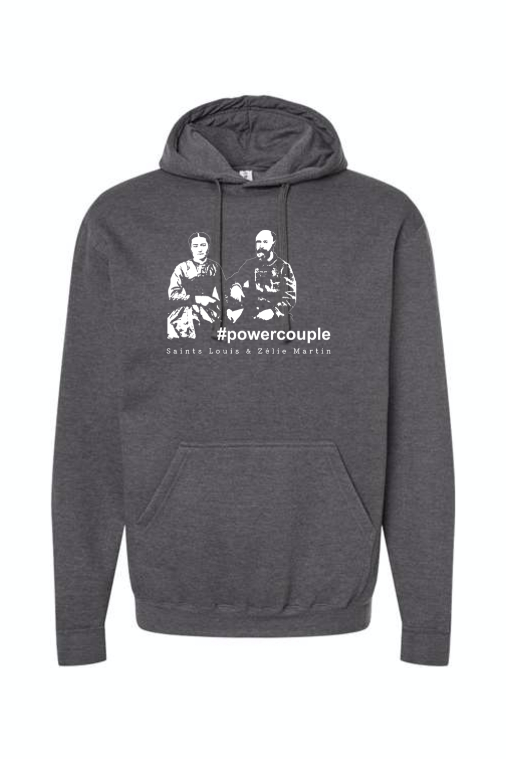 #powercouple, Louis & Zelie Martin - Hoodie Sweatshirt