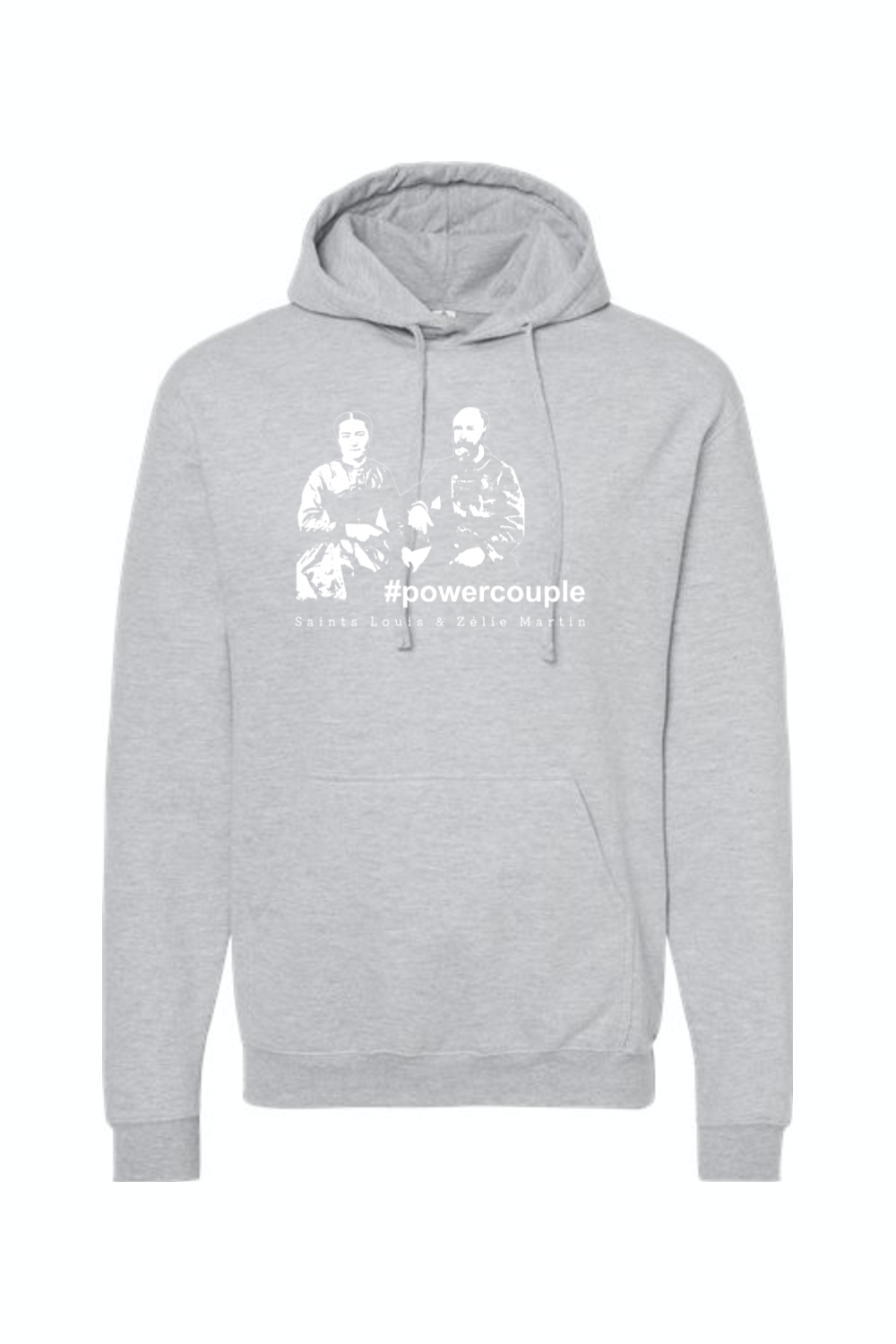 #powercouple, Louis & Zelie Martin - Hoodie Sweatshirt