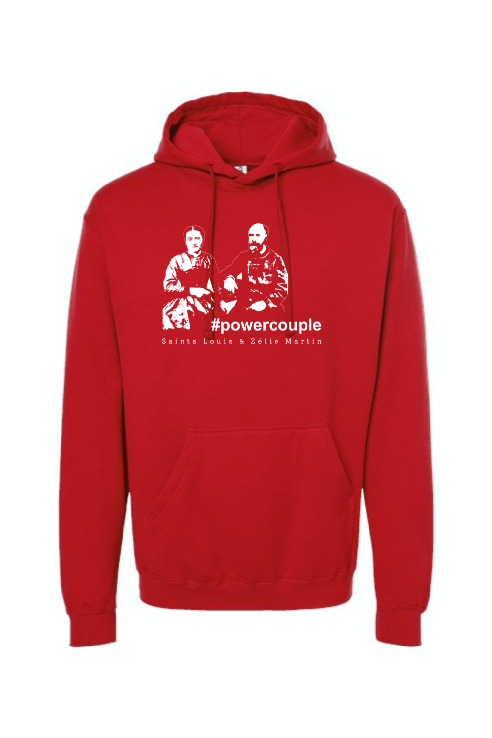 #powercouple, Louis & Zelie Martin - Hoodie Sweatshirt