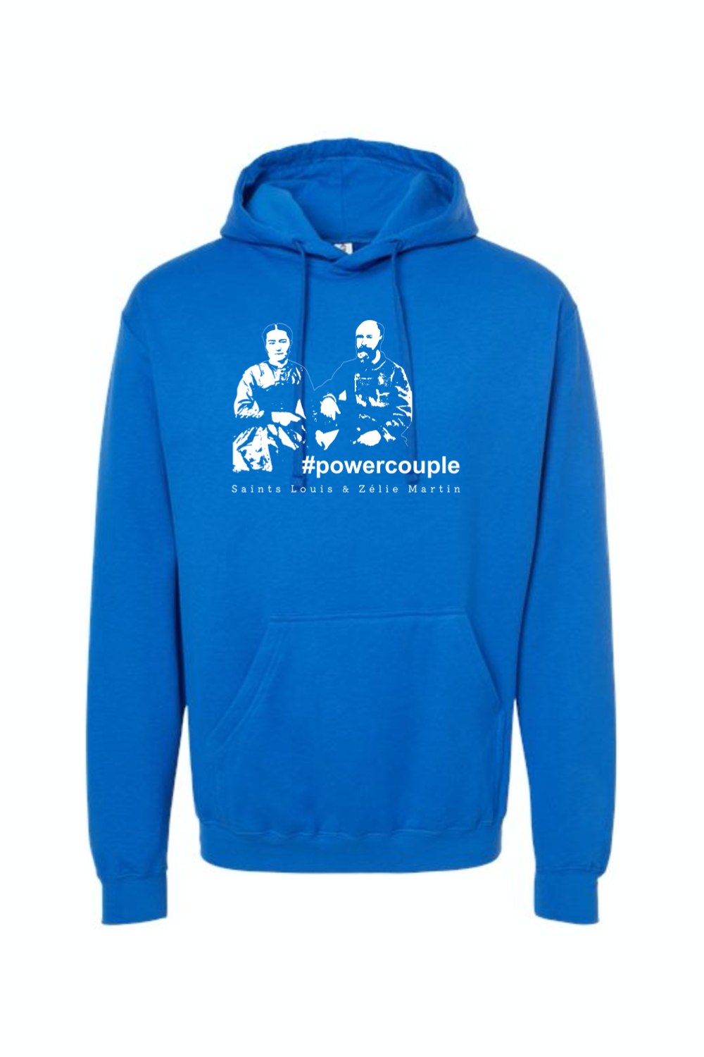 #powercouple, Louis & Zelie Martin - Hoodie Sweatshirt