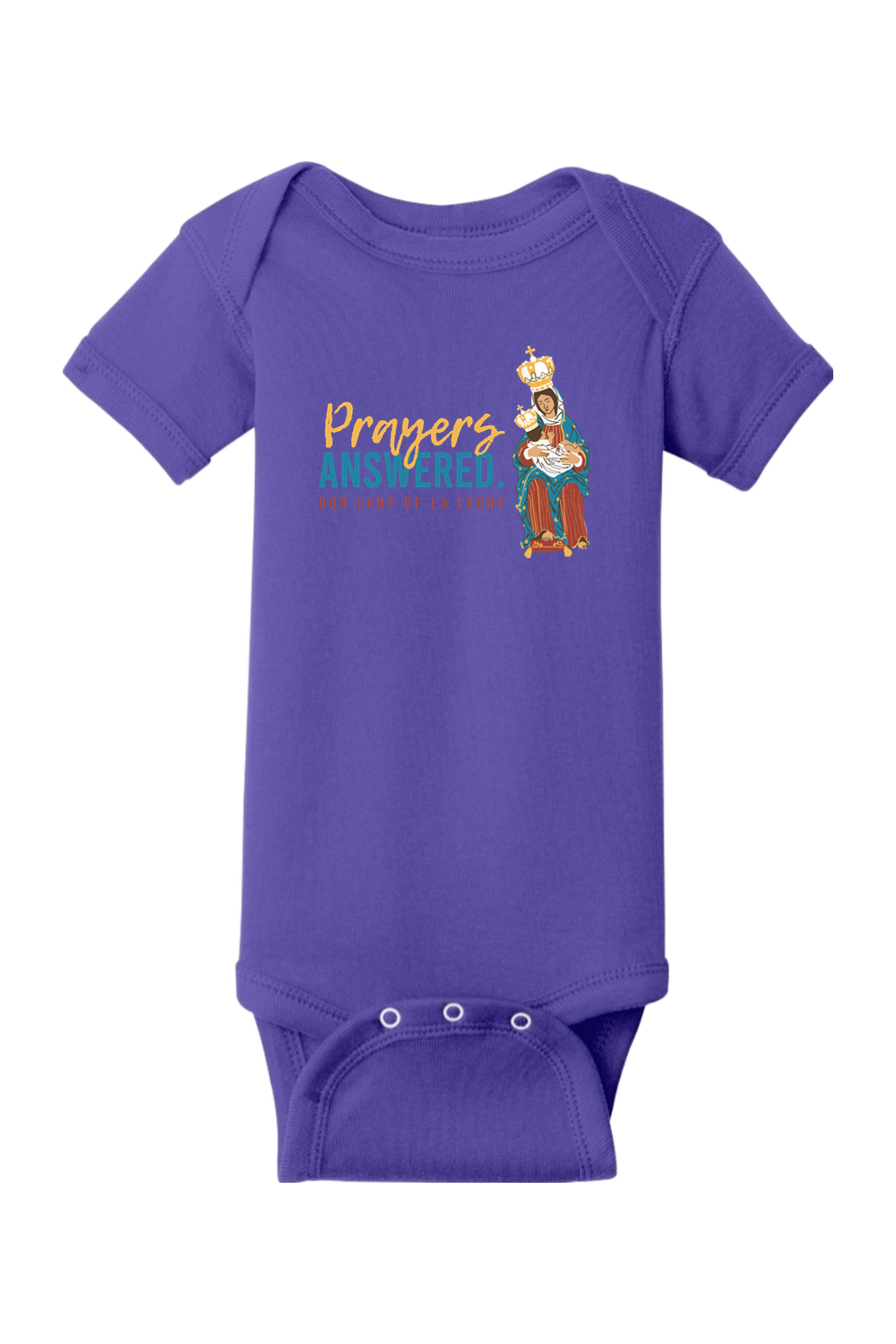 Our Lady of La Leche Onesie