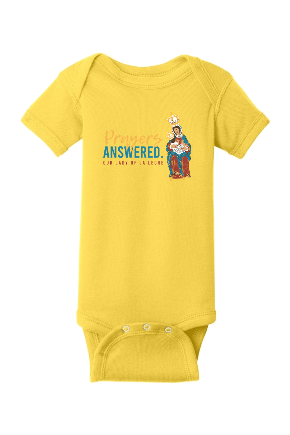 Our Lady of La Leche Onesie