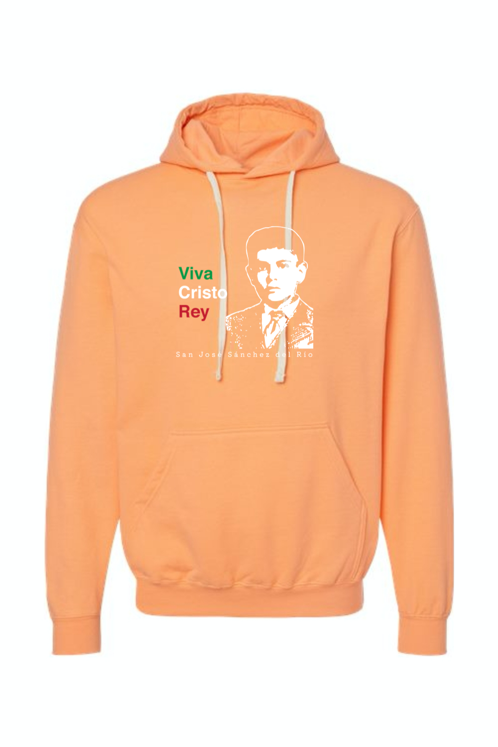 Viva Cristo Rey - St. Jose Sanchez del Rio Hoodie Sweatshirt