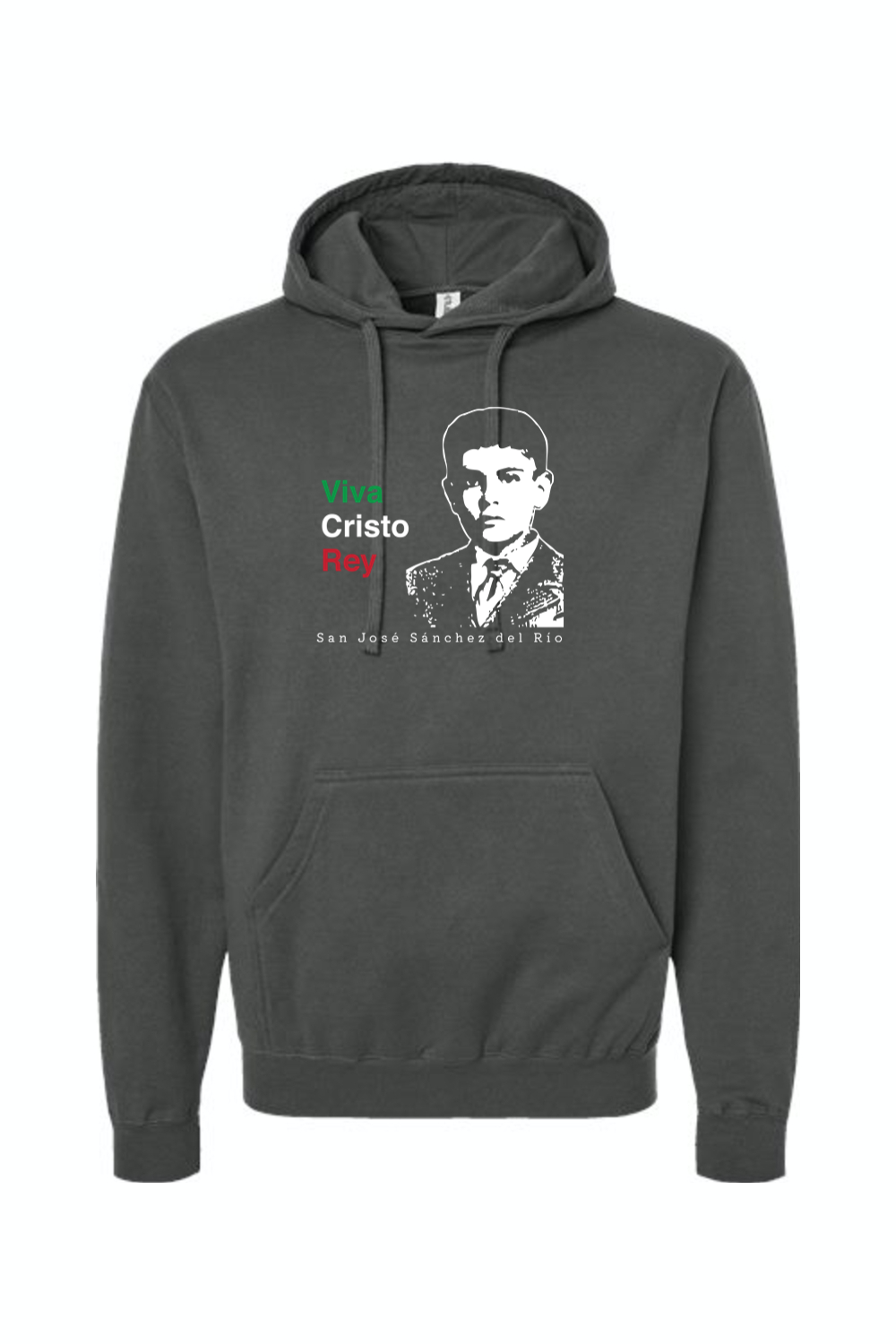 Viva Cristo Rey - St. Jose Sanchez del Rio Hoodie Sweatshirt