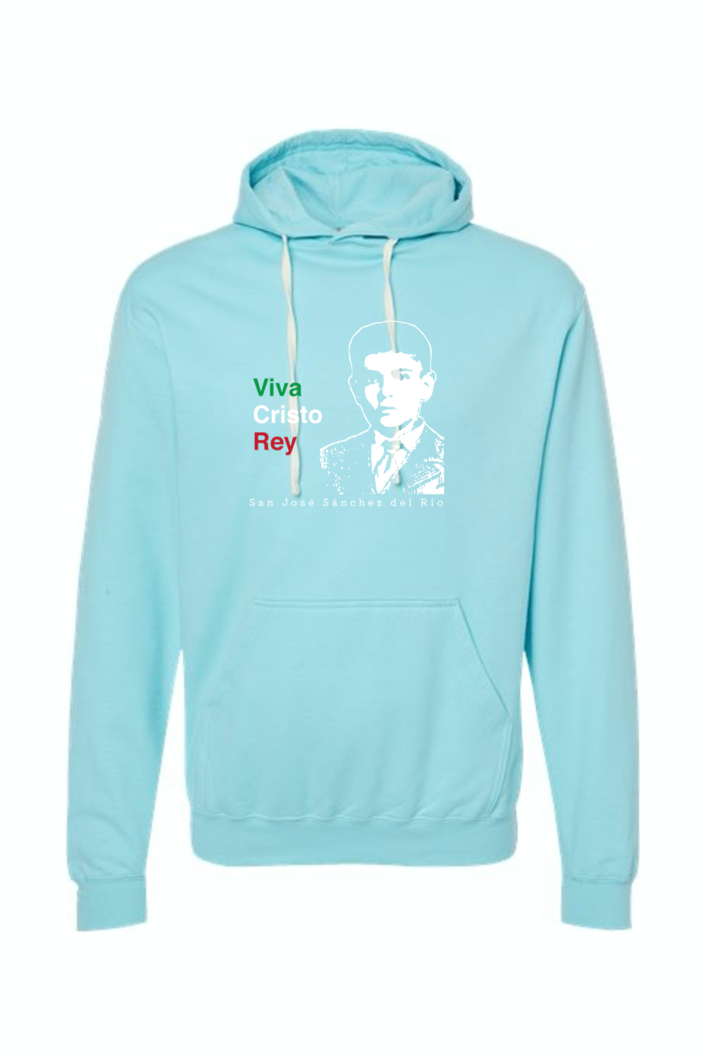 Viva Cristo Rey - St. Jose Sanchez del Rio Hoodie Sweatshirt