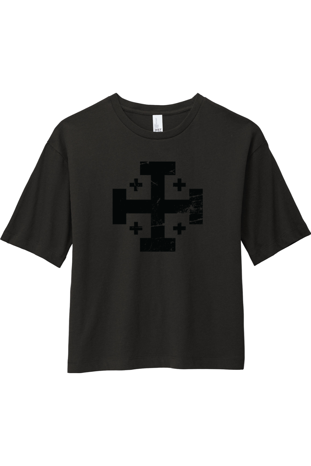 Jerusalem Cross - Women's Boxy Tee