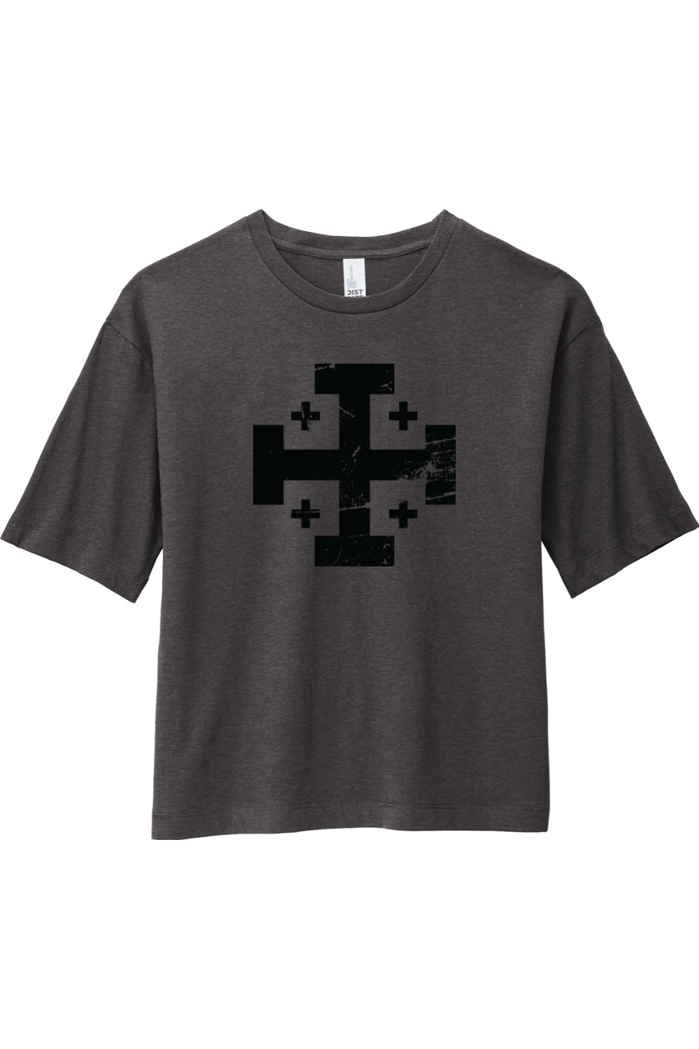 Jerusalem Cross - Women's Boxy Tee