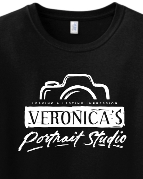 Veronica's Portrait Studio Adult T-Shirt