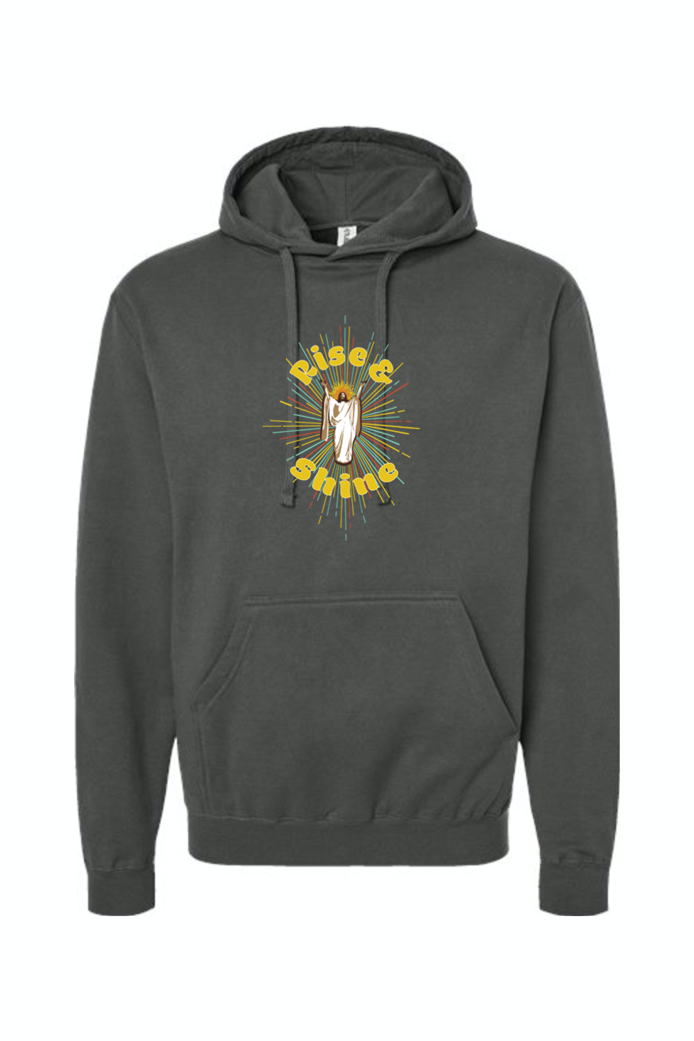 Rise & Shine-Resurrection Jesus - Hoodie Sweatshirt