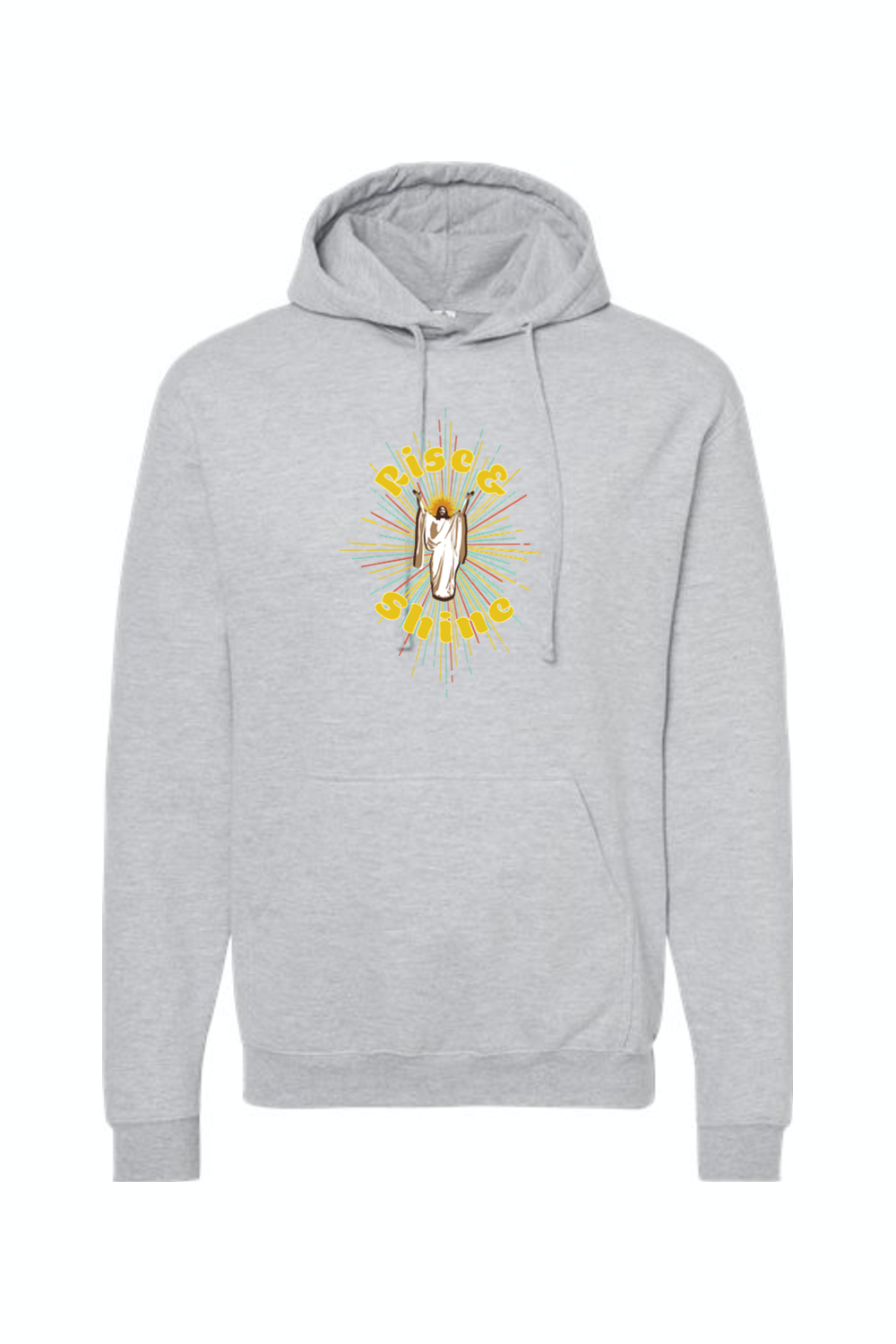 Rise & Shine-Resurrection Jesus - Hoodie Sweatshirt