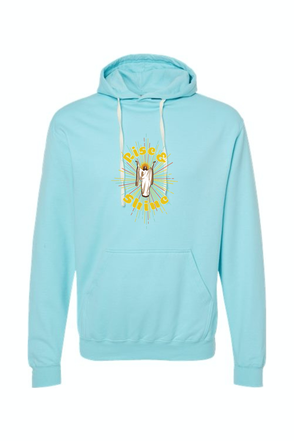 Rise & Shine-Resurrection Jesus - Hoodie Sweatshirt