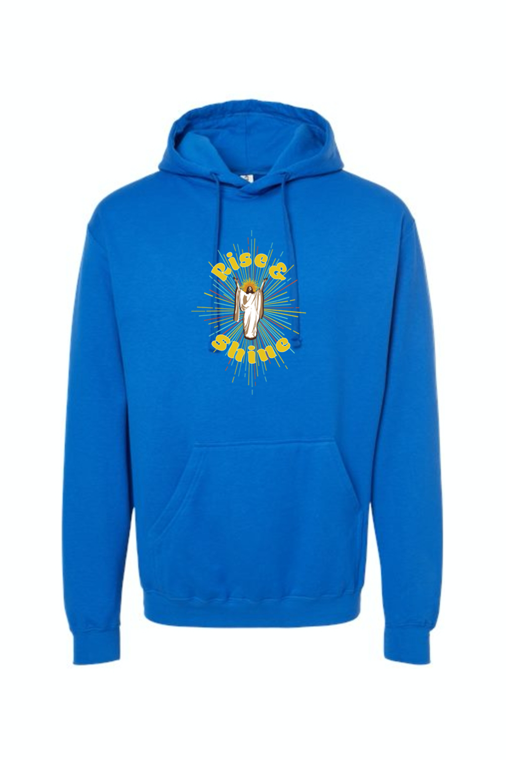 Rise & Shine-Resurrection Jesus - Hoodie Sweatshirt