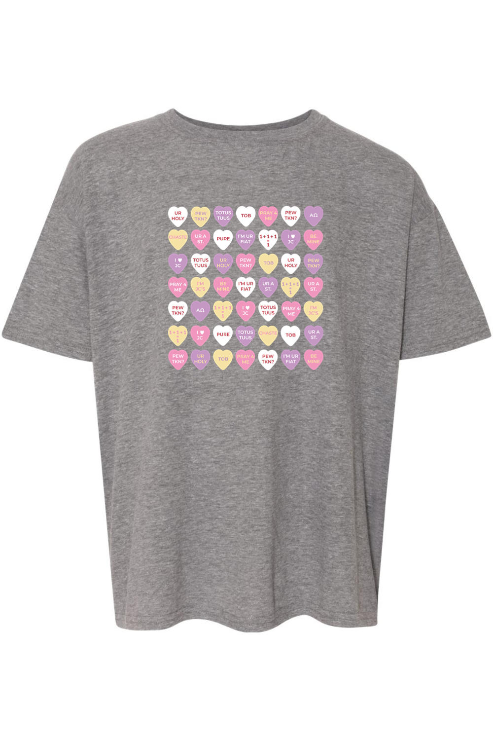 Candy Hearts T-Shirt - youth