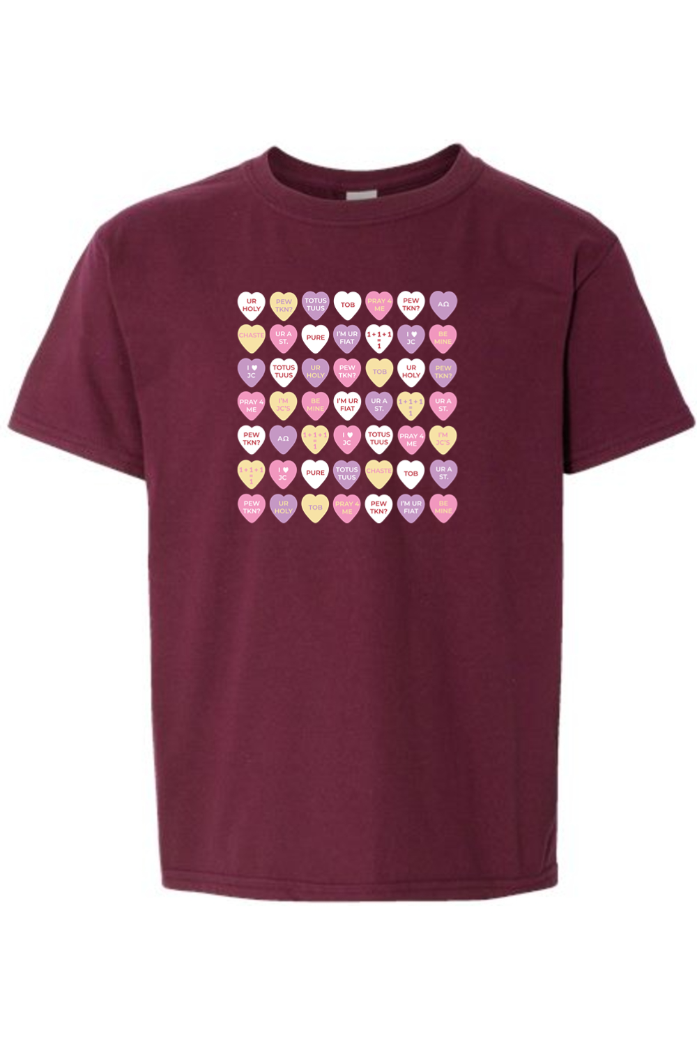 Candy Hearts T-Shirt - youth