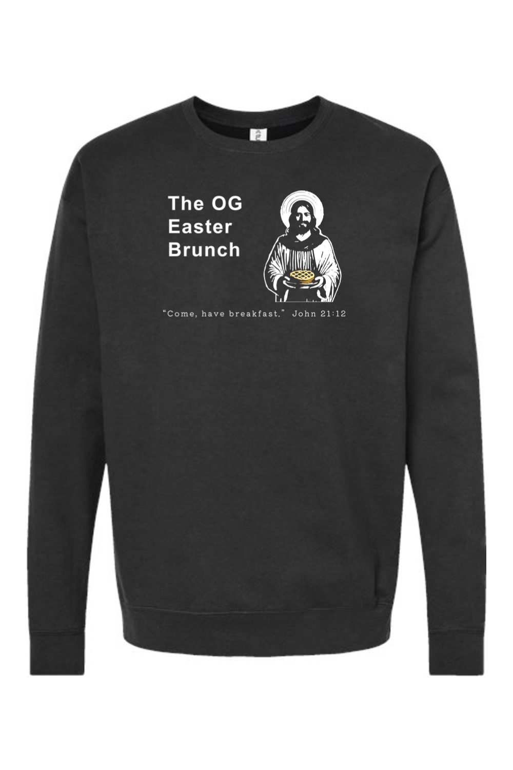 OG Easter Brunch John 21:12 - Crewneck Sweatshirt