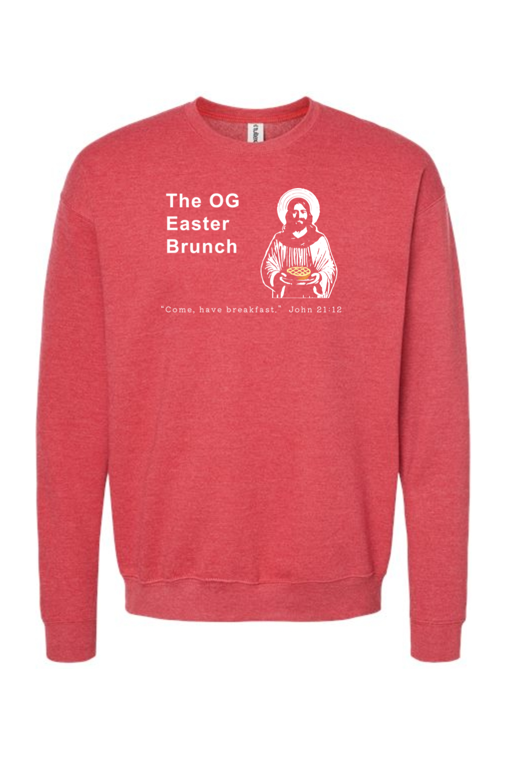 OG Easter Brunch John 21:12 - Crewneck Sweatshirt