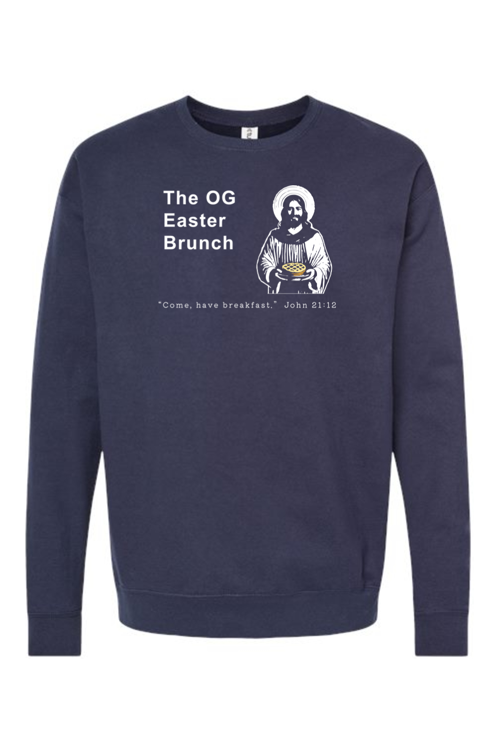 OG Easter Brunch John 21:12 - Crewneck Sweatshirt