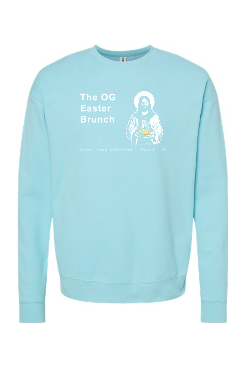 OG Easter Brunch John 21:12 - Crewneck Sweatshirt