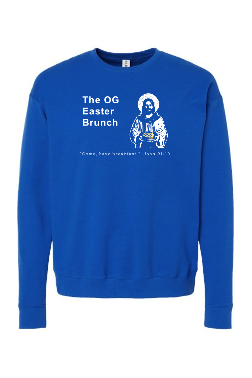 OG Easter Brunch John 21:12 - Crewneck Sweatshirt