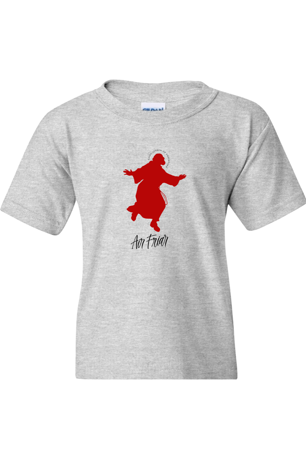 Air Friar Flight - St. Joseph of Cupertino Youth T-shirt