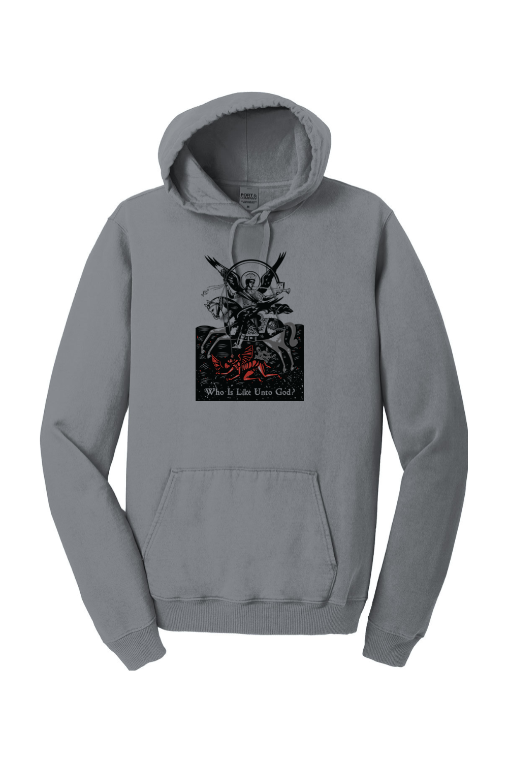 St. Michael - Unisex Hooded Sweatshirt