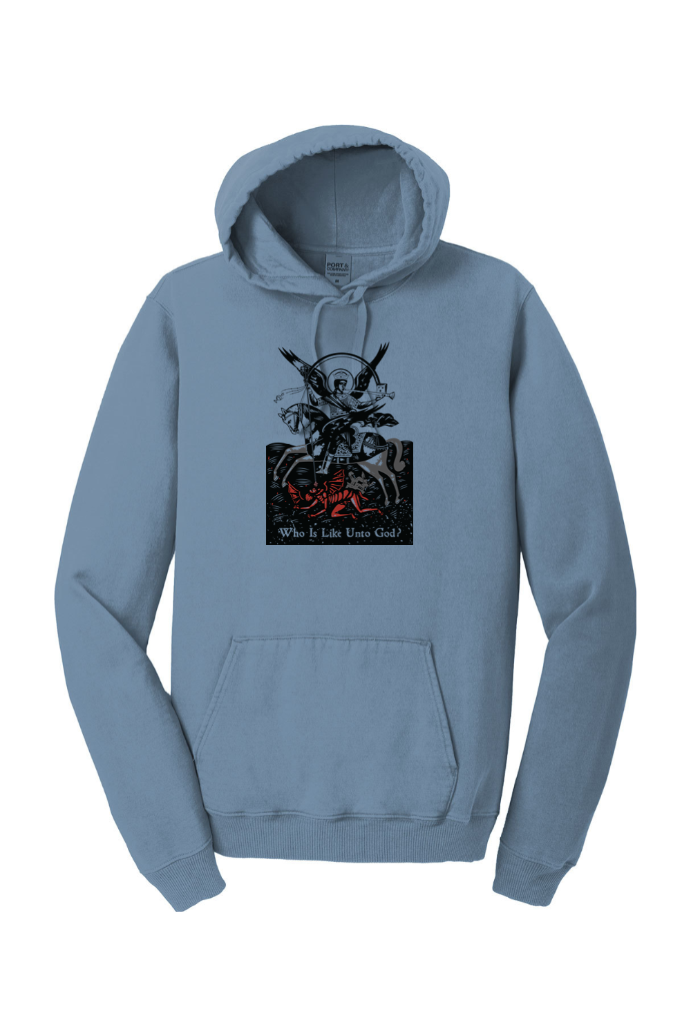 St. Michael - Unisex Hooded Sweatshirt