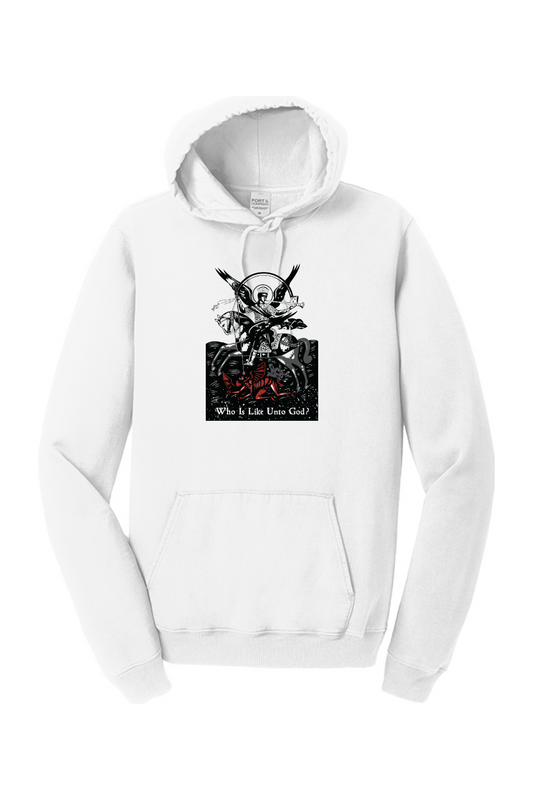 St. Michael - Unisex Hooded Sweatshirt