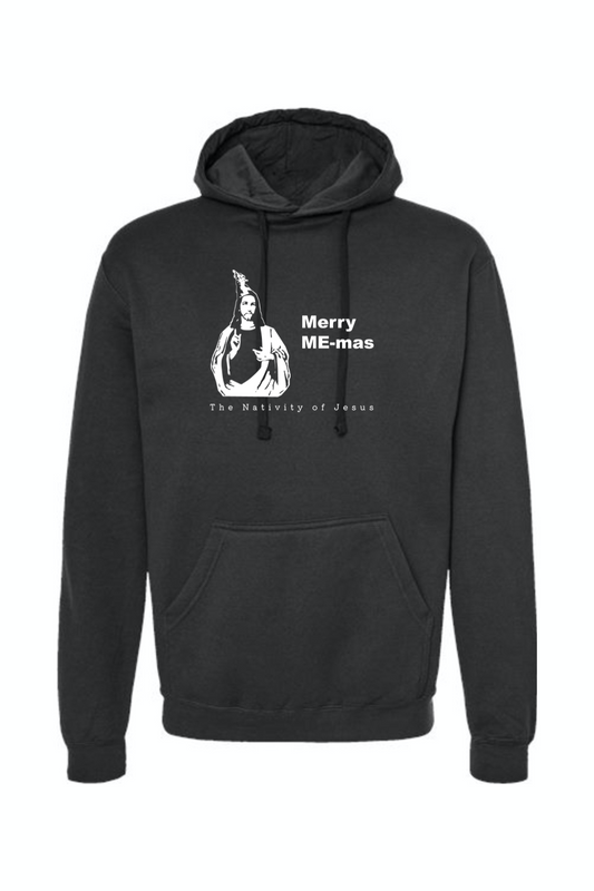 Merry ME-mas - Hoodie Sweatshirt