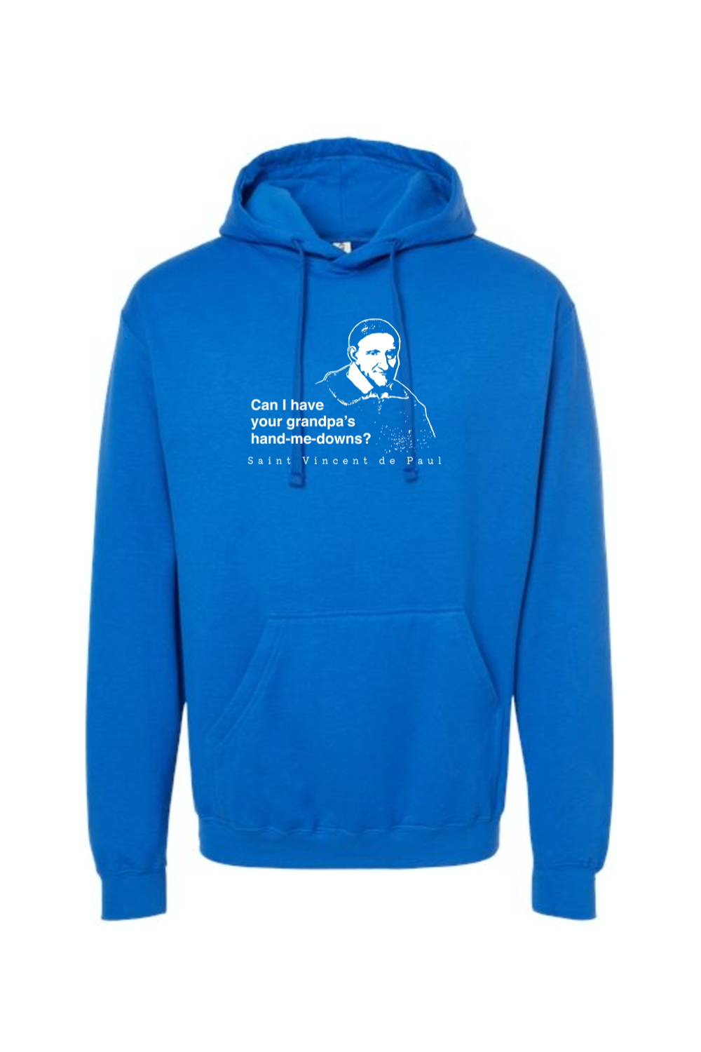 Grandpa's Hand-me-downs - St. Vincent de Paul Hoodie Sweatshirt