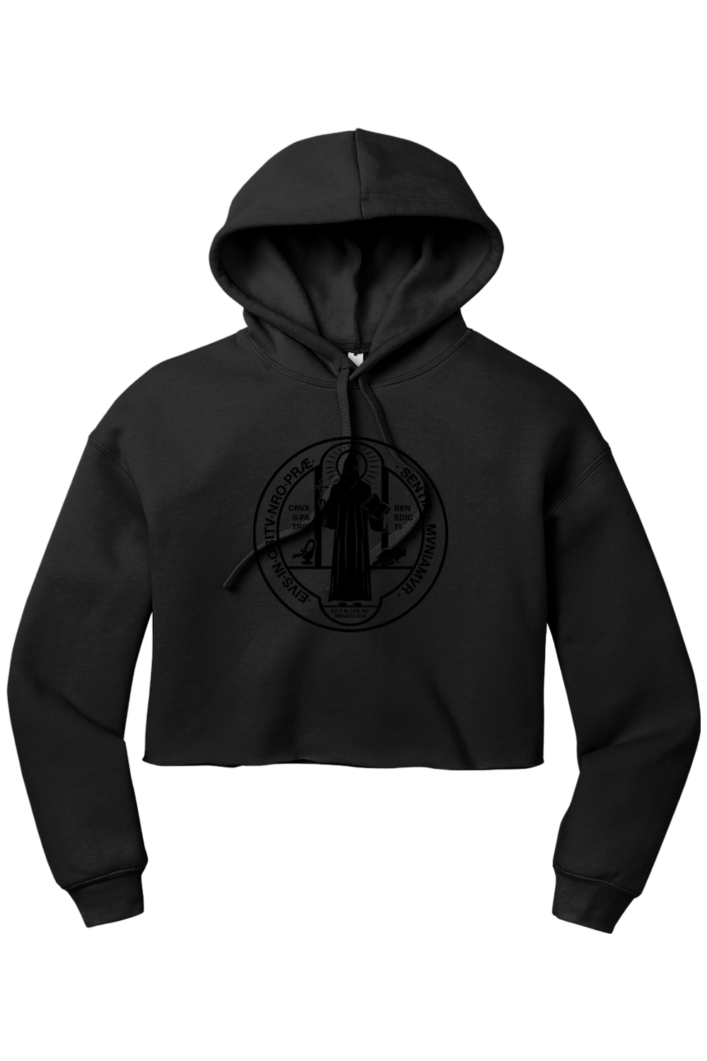 St. Benedict Holy Rule - Women's Boxy Hoodie