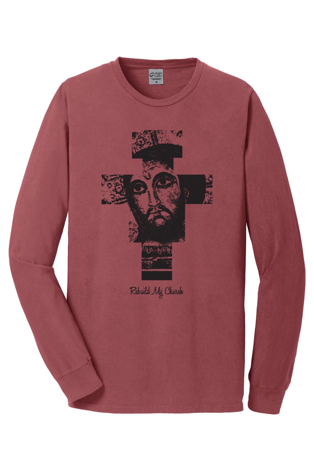 Rebuild My Church - Unisex Long Sleeve