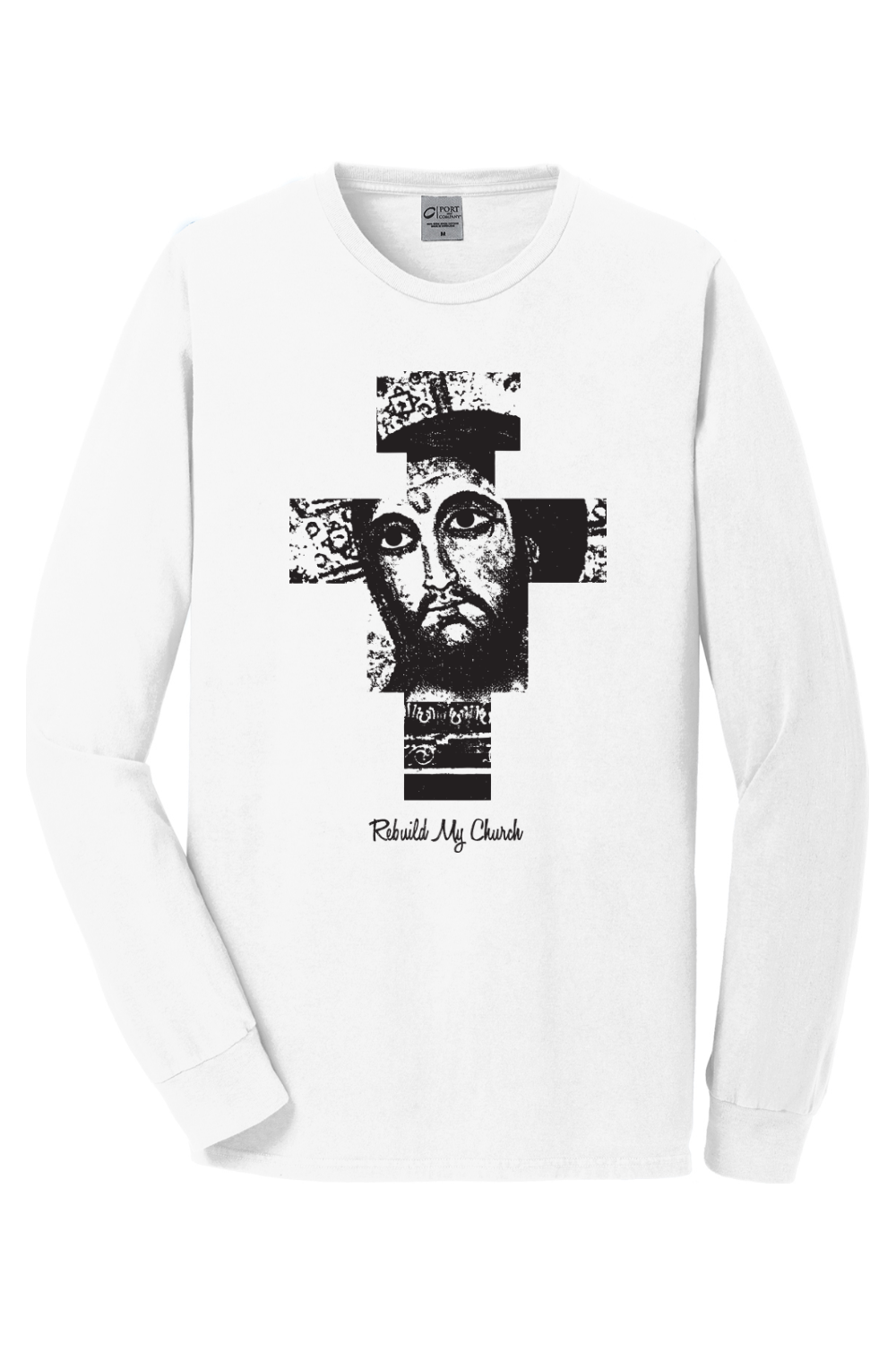 Rebuild My Church - Unisex Long Sleeve