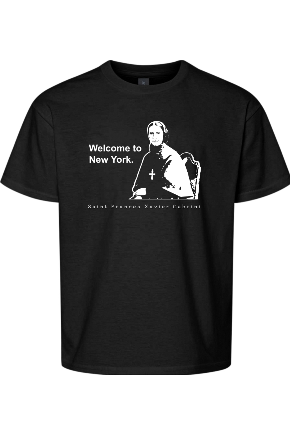 Welcome to New York - St. Frances Cabrini Youth T-shirt