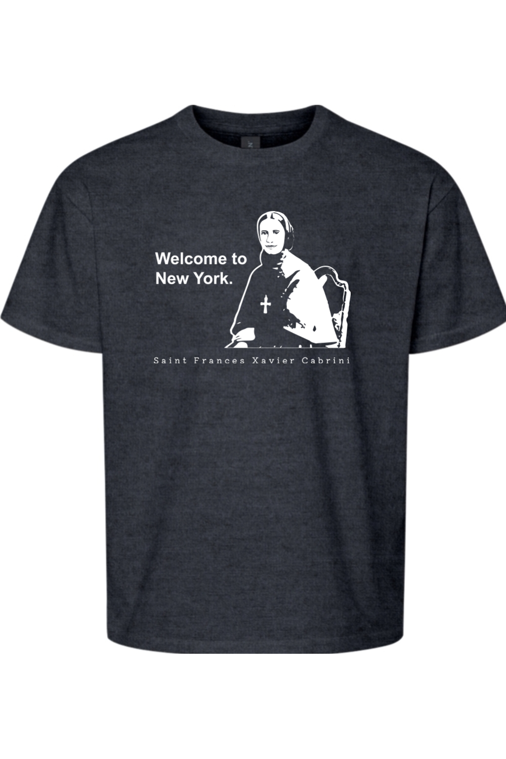 Welcome to New York - St. Frances Cabrini Youth T-shirt