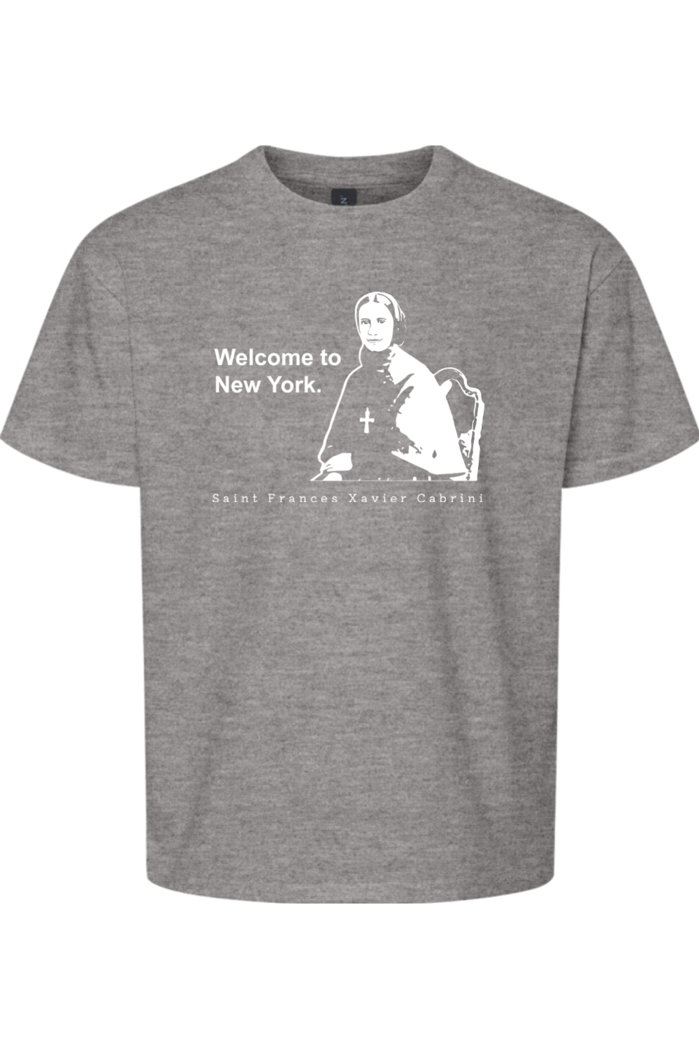 Welcome to New York - St. Frances Cabrini Youth T-shirt