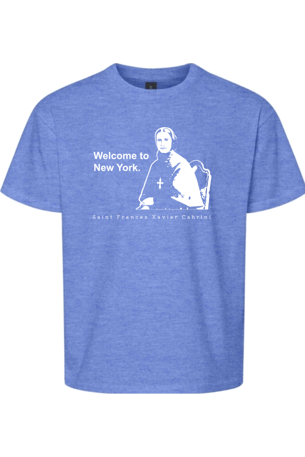 Welcome to New York - St. Frances Cabrini Youth T-shirt