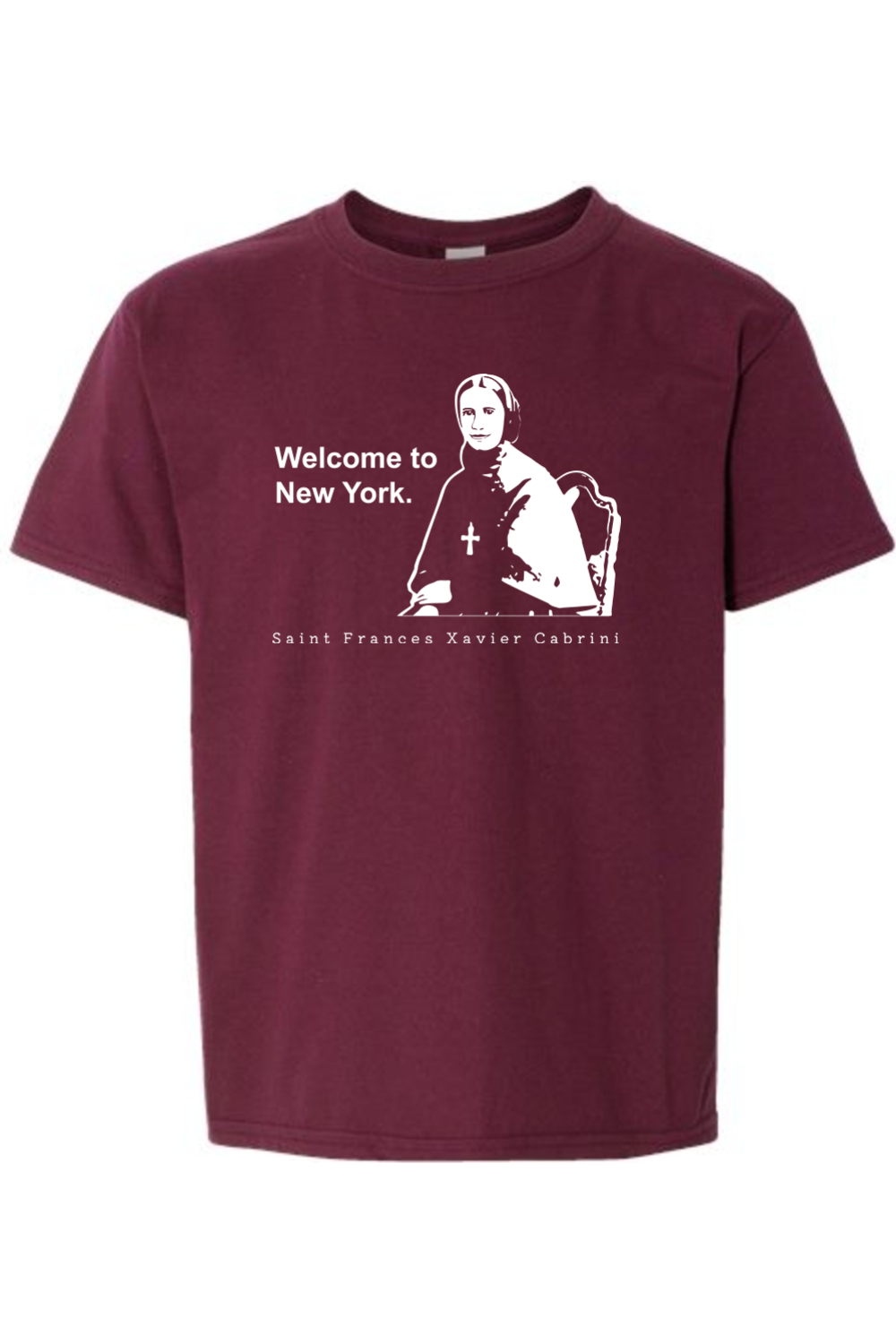 Welcome to New York - St. Frances Cabrini Youth T-shirt