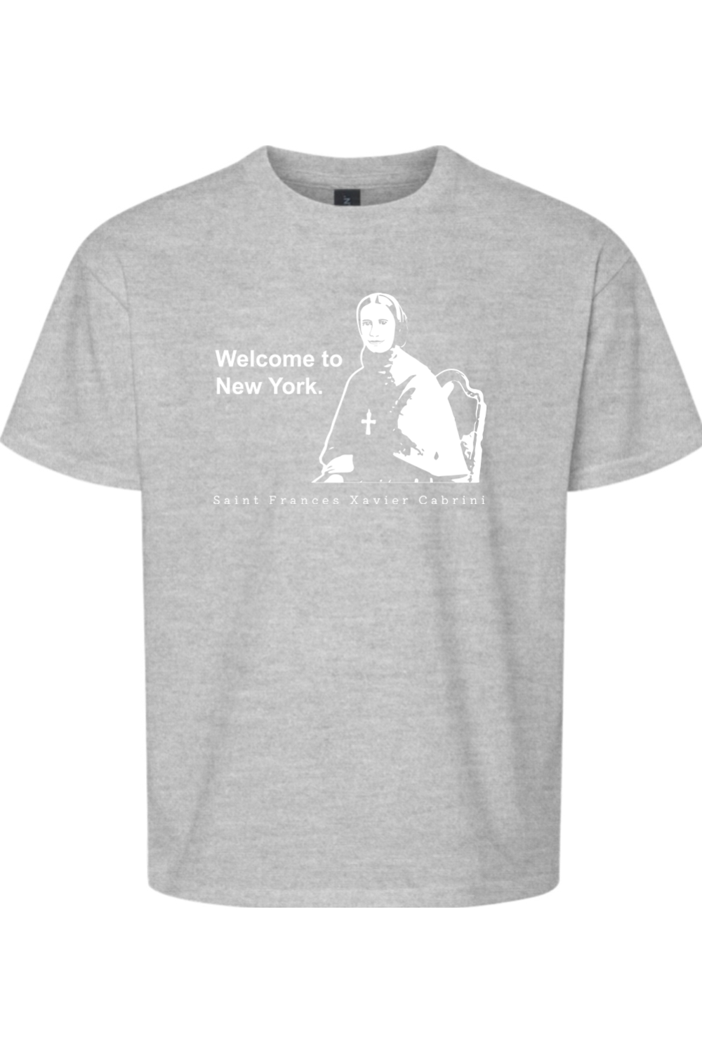 Welcome to New York - St. Frances Cabrini Youth T-shirt