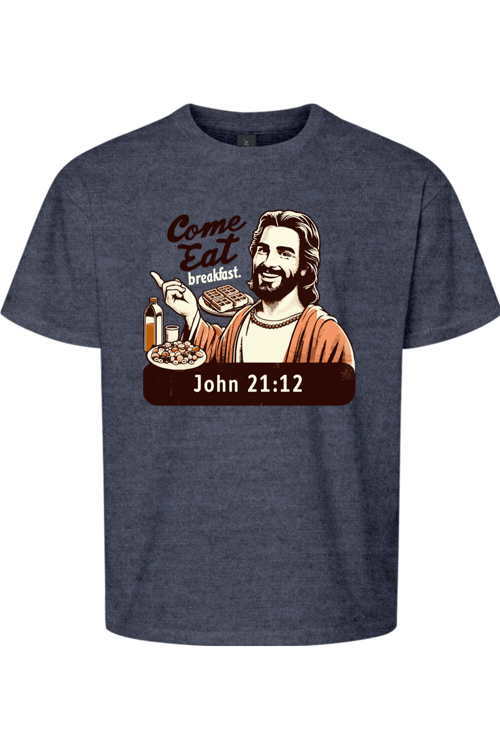 Come Eat Breakfast - John 21:12 Youth T-Shirt