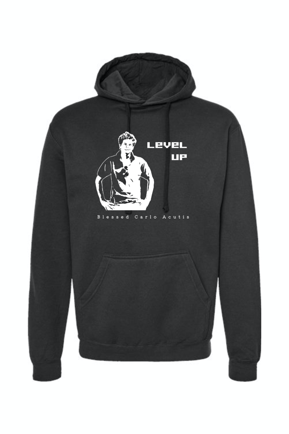 Level Up - Bl. Carlo Acutis Hoodie Sweatshirt