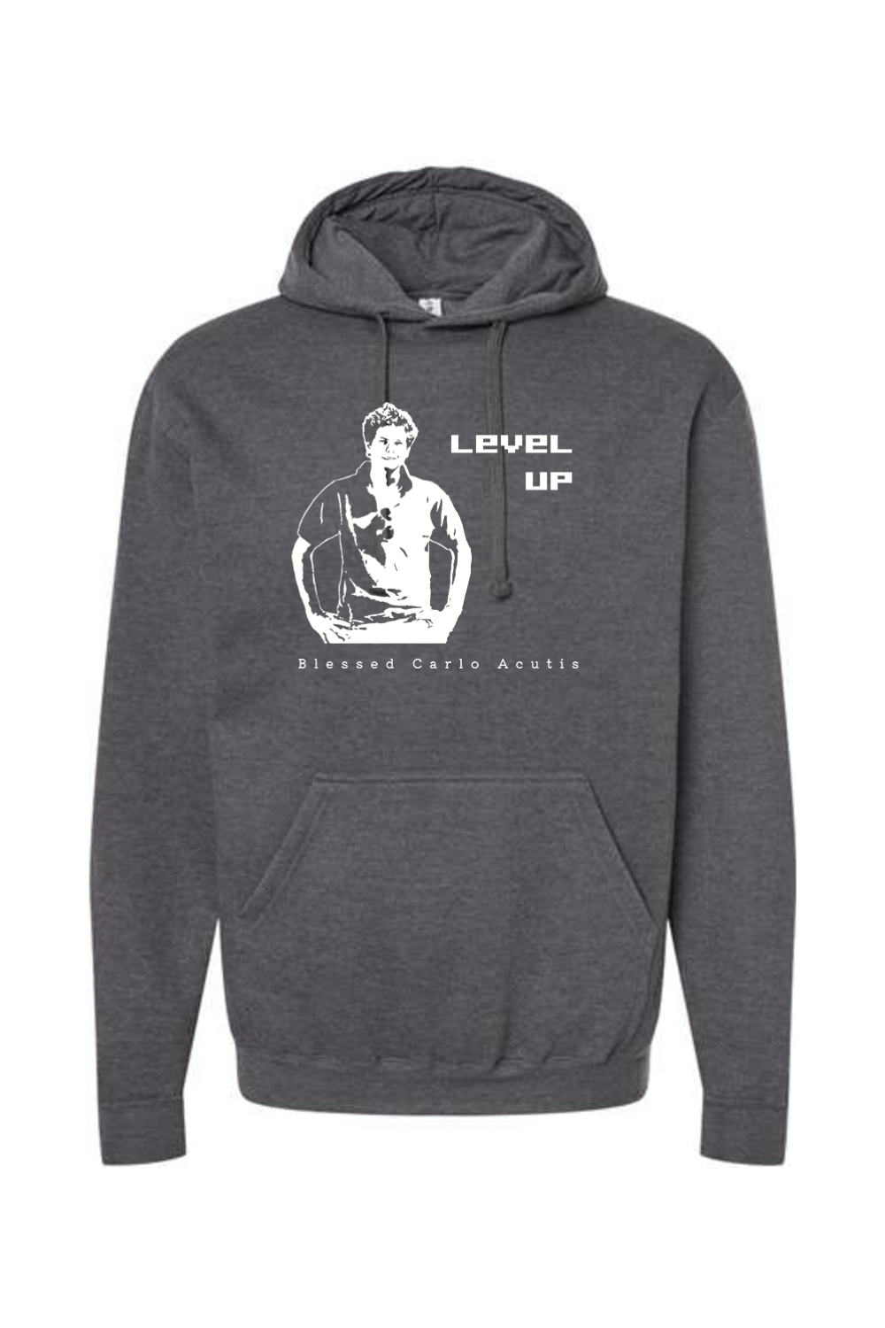 Level Up - Bl. Carlo Acutis Hoodie Sweatshirt