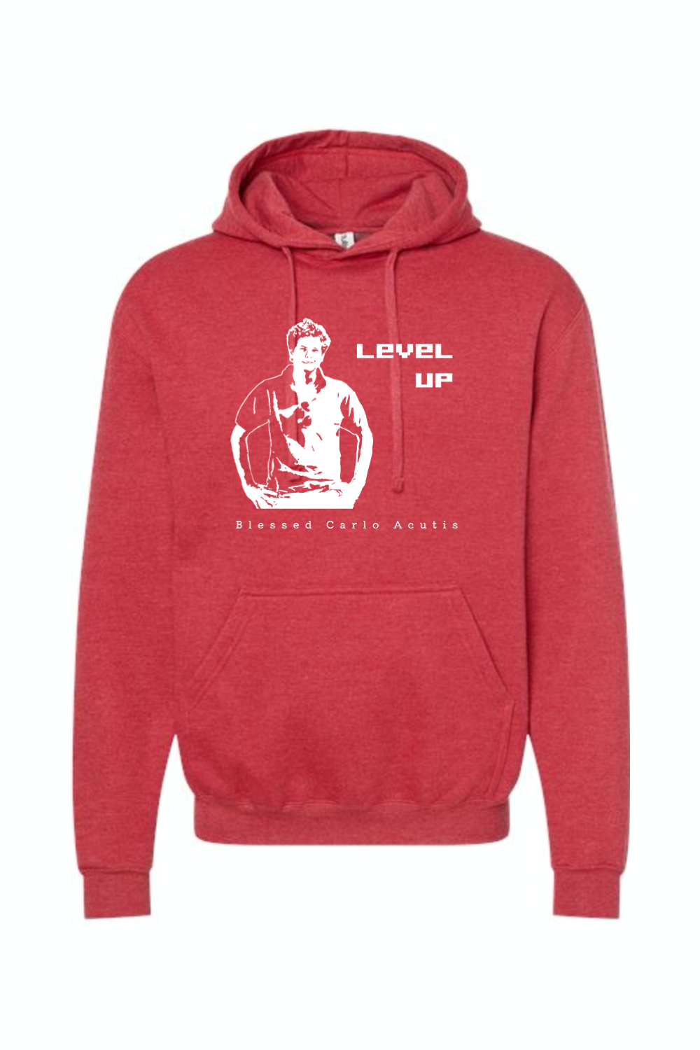 Level Up - Bl. Carlo Acutis Hoodie Sweatshirt